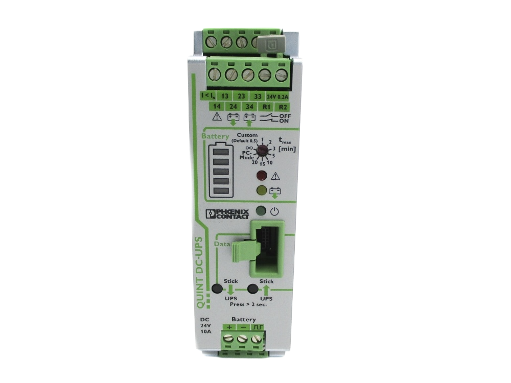 Phoenix Contact 2320225 UPS Power Supply 24DC/ 24DC/10 1 Phoenix Contact 2320225 UPS Power Supply 24DC/ 24DC/10