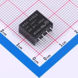 Recom Power ROE-2405S Isolated Through Hole Module DC DC Converter