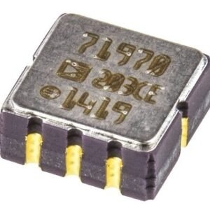 Small accelerometer chip with pins