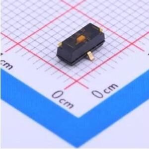 C&K Components TDD01H0SB1R Surface Mount DIP Switch SPDT