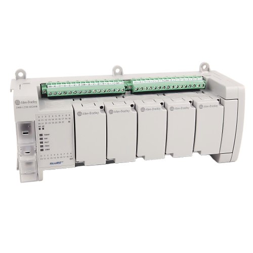 Allen Bradley Micro850 PLC 2080-LC50-48QWB Ethernet I/P Controller 1 Allen Bradley Micro850 PLC 2080-LC50-48QWB Ethernet I/P Controller