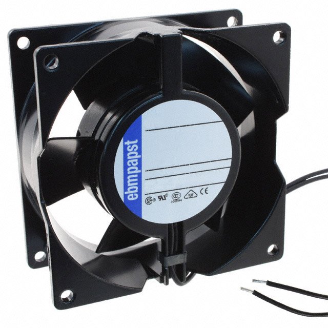 ebm-papst 4656ZW AC Axial Fan – 94.2 CFM, 230VAC, Ball Bearing, 40 dB(A) 1 ebm-papst 4656ZW AC Axial Fan – 94.2 CFM, 230VAC, Ball Bearing, 40 dB(A)
