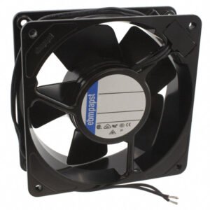 ebm-papst 8550A Tubeaxial Fan – 28.3 CFM, 230VAC, Sintec Bearing, IP20