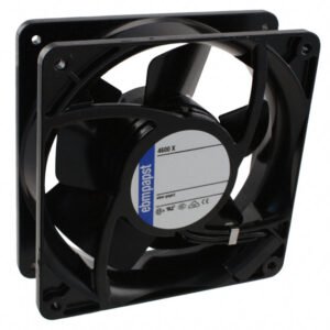 Ebmpapst 4600X Square Tubeaxial FAN AXIAL 119X38MM 115VAC TERM 4600X 115VAC