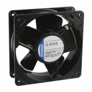 Ebmpapst 4600Z Square Tubeaxial FAN AXIAL 119X38MM 115VAC TERM 4000Z 115VAC