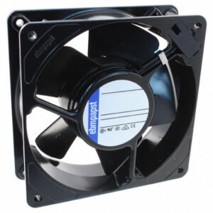 ebm-papst 8506N-489 AC Axial Fan – 35.9 CFM, IP68 Rated, Ball Bearing, 115VAC