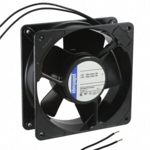 Ebmpapst 4606ZW Square Tubeaxial FAN AXIAL 119X38MM 115VAC WIRE 4000Z 115VAC
