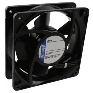 ebm-papst 4656Z-853 AC Axial Fan – 105 CFM, 230V, Ball Bearing, IP20, 40 dB(A)