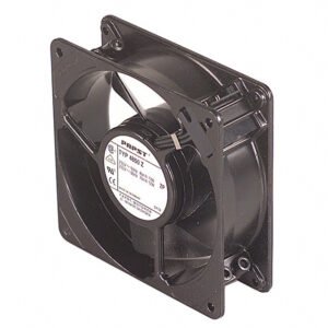 ebm-papst AC3200JHU AC Tubeaxial Fan | IP65, 115/230V, 84.8 CFM, Ball Bearing, 55 dB(A)