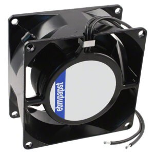 Ebmpapst 8500N Square Tubeaxial FAN AXIAL 80X38MM 115VAC WIRE 8000N 115VAC