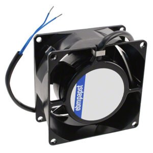 Ebmpapst 8506N Square Tubeaxial FAN AXIAL 80X38MM 115VAC WIRE 8000N 115VAC