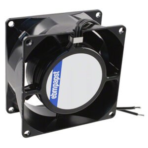 Ebmpapst 8550N Square Tubeaxial FAN AXIAL 80X38MM 230VAC WIRE 8000N 230VAC