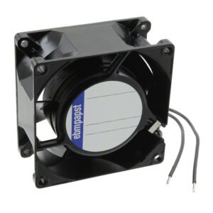 Ebmpapst 8500VW Square Tubeaxial FAN AXIAL 80X38MM 115VAC WIRE 8000V 115VAC