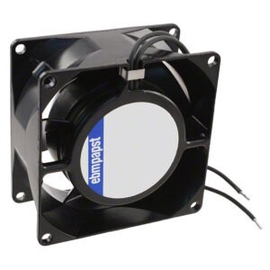 ebm-papst AC4400FNNR Axial Fan | 120.7 CFM | Ball Bearing | 230VAC | UL/CE Certified