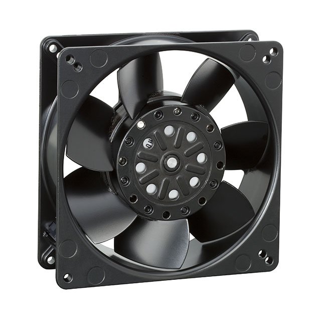 ebm-papst RG125-19/56 FlatPak Blower Fan | 230V AC, 50.6 CFM, Ball Bearing, Heavy-Duty Airflow Solution 1 ebm-papst RG125-19/56 FlatPak Blower Fan | 230V AC, 50.6 CFM, Ball Bearing, Heavy-Duty Airflow Solution