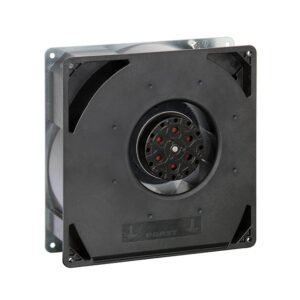 ebm-papst K2E225-RA40-02 RadiCal Series AC Diagonal Blower | 115V, 2700 RPM, IP44, Ball Bearing