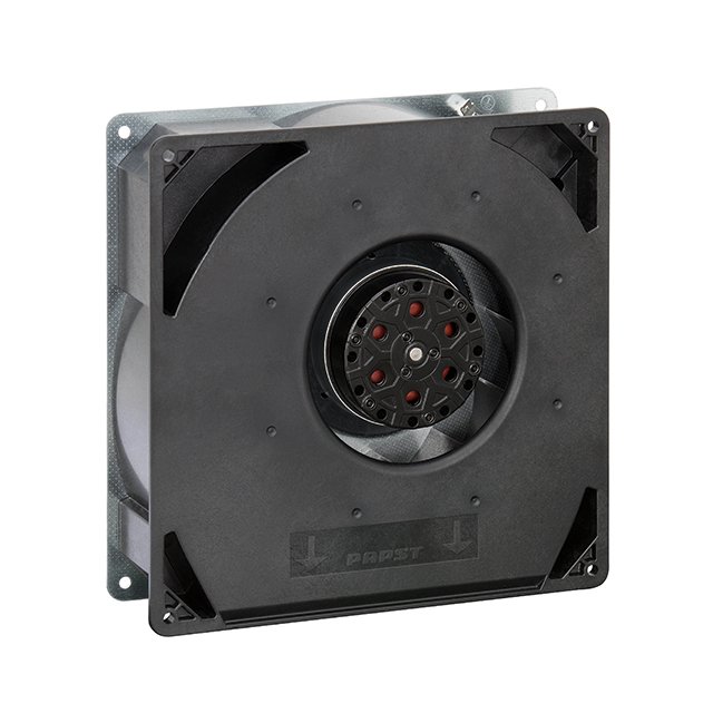 ebm-papst K2E225-RA40-02 RadiCal Series AC Diagonal Blower | 115V, 2700 RPM, IP44, Ball Bearing 1 ebm-papst K2E225-RA40-02 RadiCal Series AC Diagonal Blower | 115V, 2700 RPM, IP44, Ball Bearing