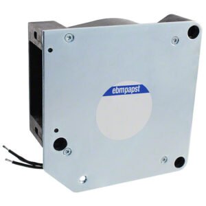 Ebmpapst RL90-18/00 Square Blower, Flatpak FAN BLWR FLATPAK 121X37MM 115VAC RL90N 115VAC