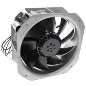 ebm-papst W2D200-HH04-07 | 400VAC 3-Phase Industrial Fan | IP44 | 2650 RPM | Ball Bearing Motor