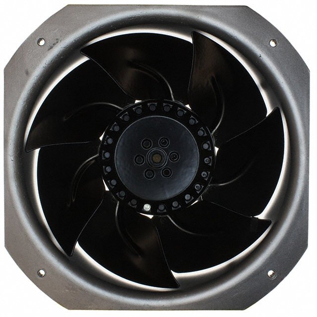 Ebmpapst W2E200-HK86-01 Square Tubeaxial FAN AXIAL 225X80MM BALL 115VAC W2E200 115VAC 1 Ebmpapst W2E200-HK86-01 Square Tubeaxial FAN AXIAL 225X80MM BALL 115VAC W2E200 115VAC
