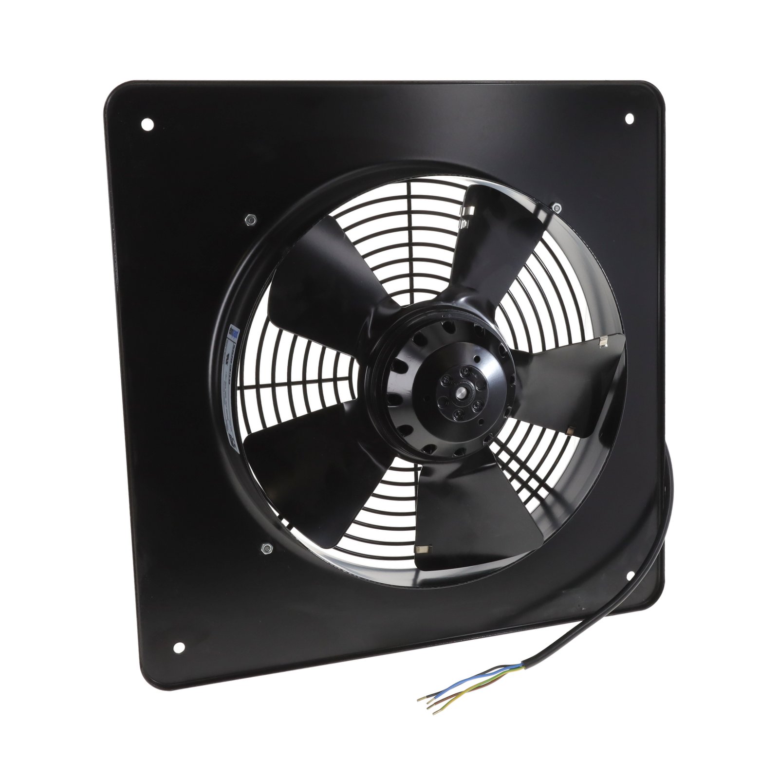 ebm-papst W2D250-GA08-08 380VAC 3-Phase Tubeaxial Fan | 268mm Square | IP44 | Ball Bearing | 2550 RPM