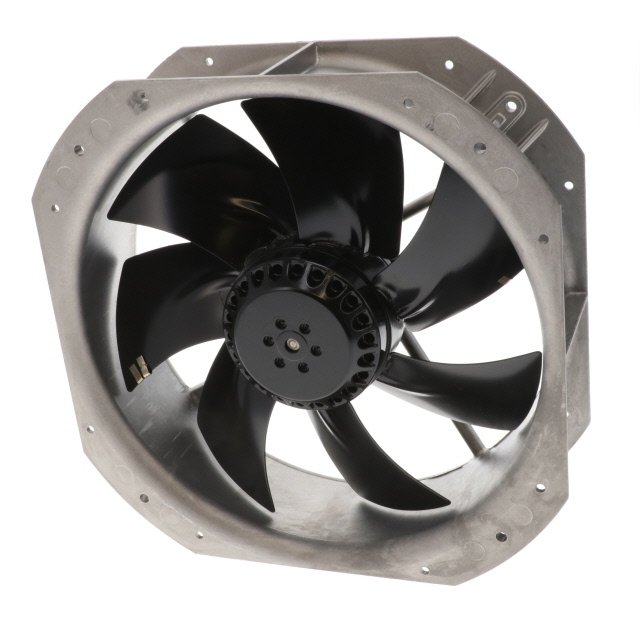 ebm-papst W2E200-HK38-01A AC Axial Fan | 230V Industrial Fan, Ball Bearing, 606 CFM 1 ebm-papst W2E200-HK38-01A AC Axial Fan | 230V Industrial Fan, Ball Bearing, 606 CFM