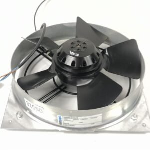 ebm-papst K2E225-RA92-09 | 230VAC Diagonal Blower | 2600 RPM | IP44 | PA Plastic Housing