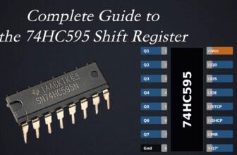 74hc595-shift-register-datasheet-pinout