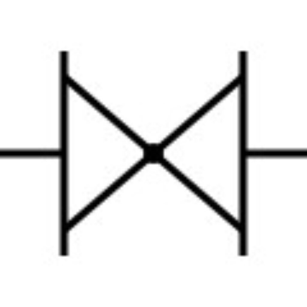 butterfly capacitor
