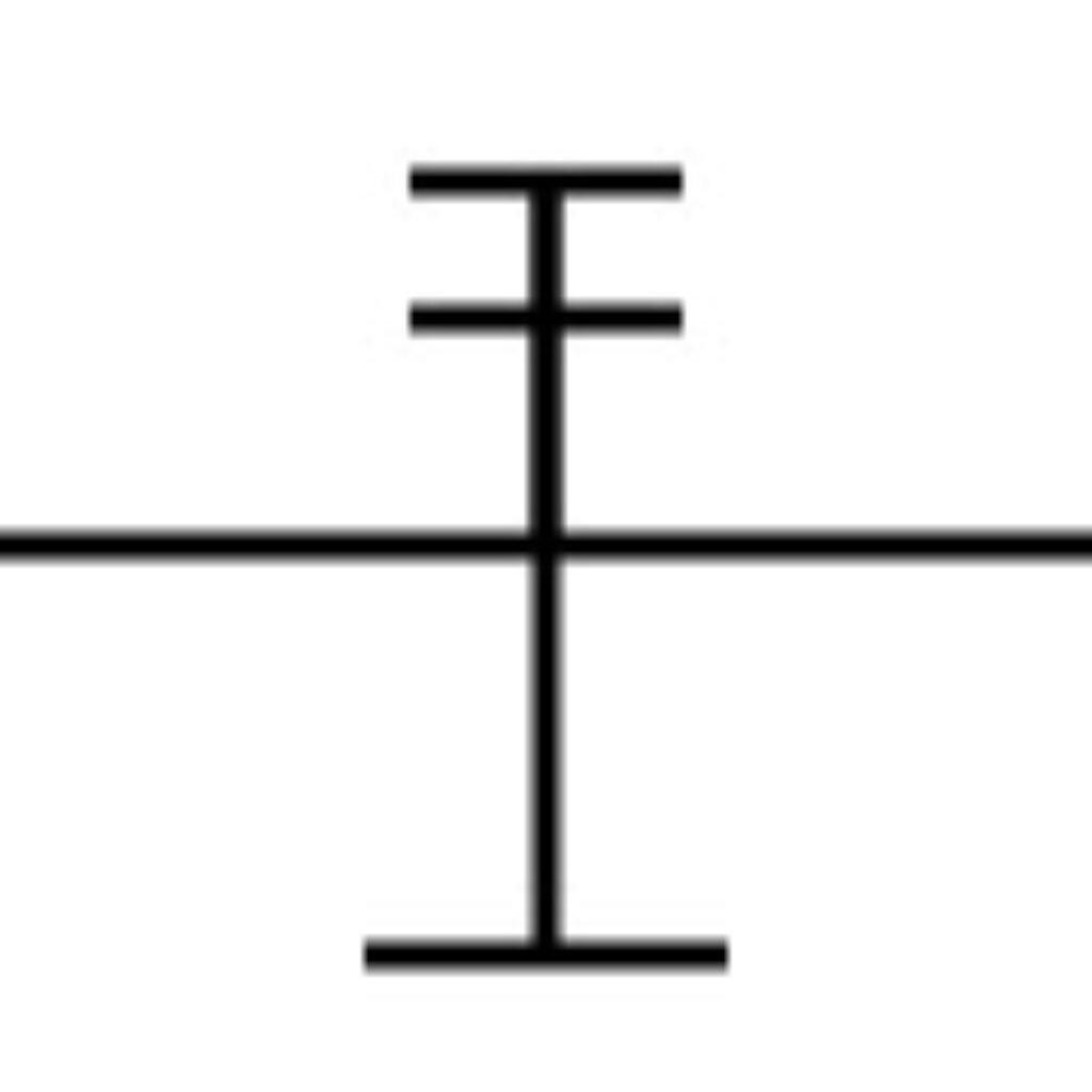 feedthrough_capacitor symbol