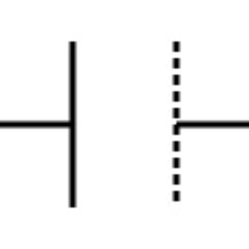 film_capacitor symbol