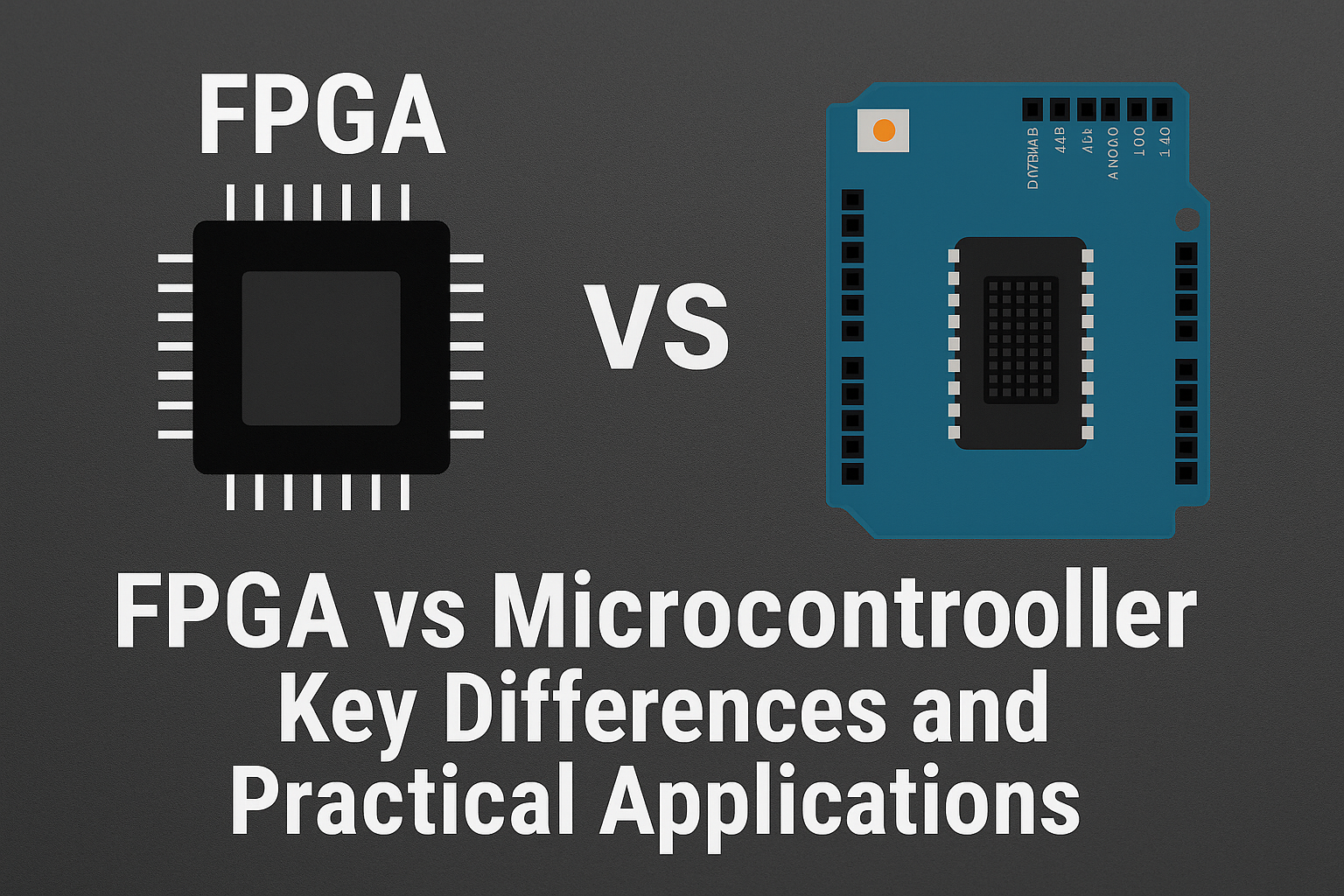 FPGA vs Microcontroller Key Differences and Practical Applications 1 fpga-vs-mcu-applications