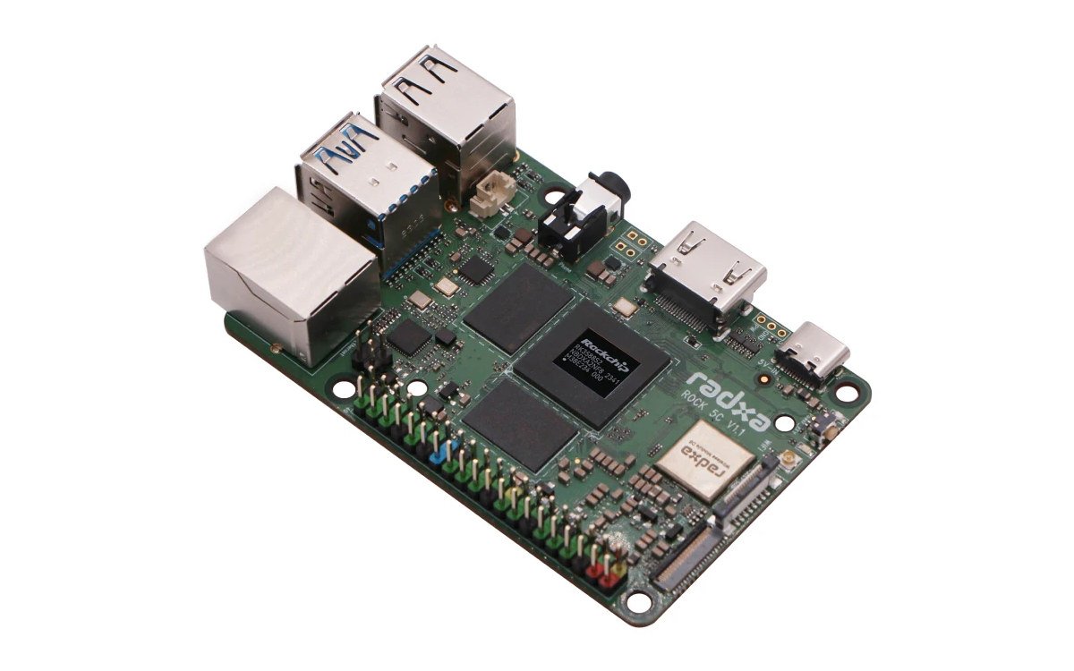 Rockchip RK3588S2 High-Performance Edge & Multimedia Processor 1 Radxa-Rock-5C-RK3588S2
