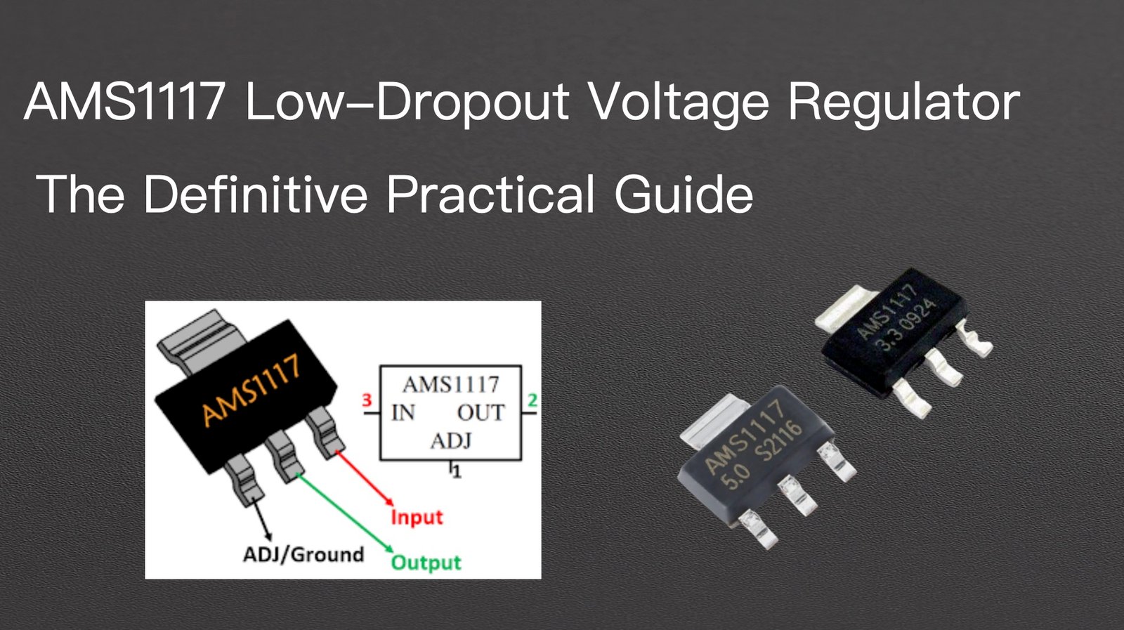 AMS1117 Low-Dropout Voltage Regulator: A Deep, Practical Guide for Real-World Designs 1 ams1117-voltage-regulator-datasheet-pinout