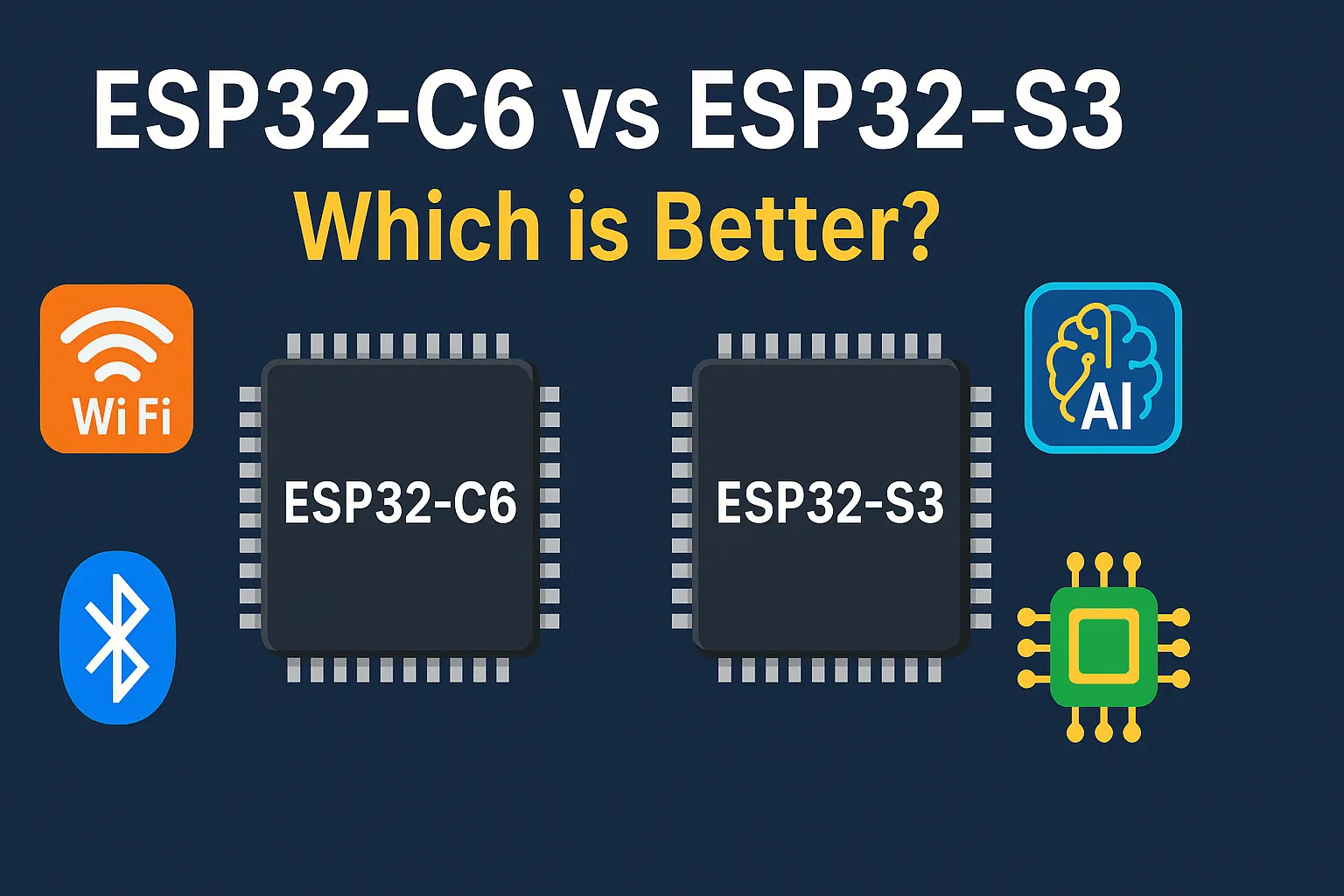 ESP32-C6 vs ESP32-S3: Which Espressif SoC Belongs in Your Next IoT Design? 1 esp32-c6-vs-esp32-s3-soc