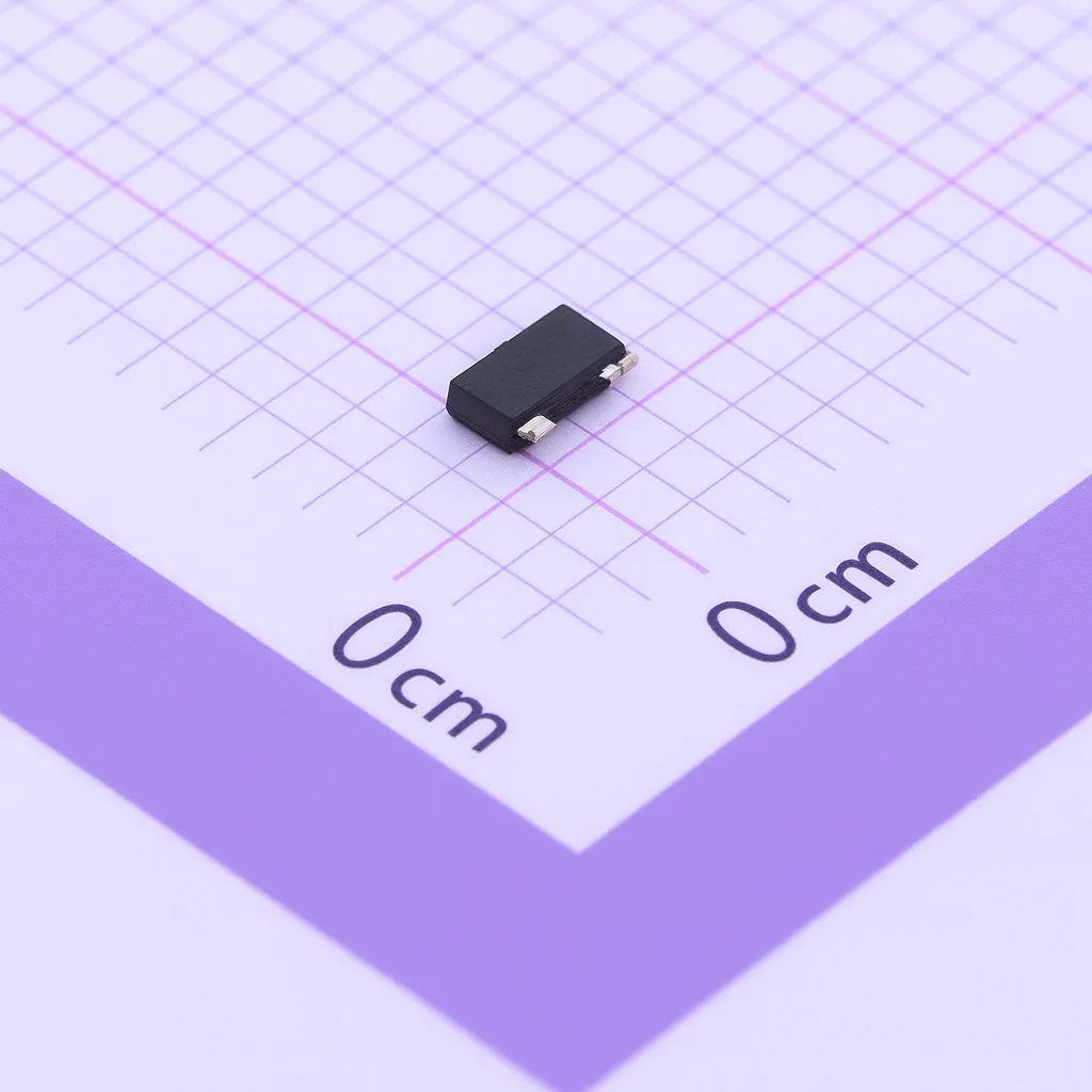 Infineon ESD24VS2UE6327 TVS Diode - 24 V, SOT-23, Low-Capacitance Protection for CAN/LIN & 12/24 V Lines 2 infineon-technologies-ESD24VS2UE6327HTSA1