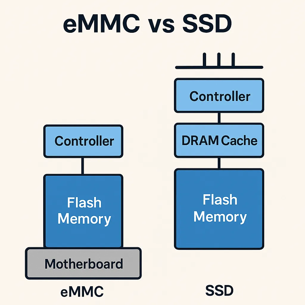 eMMC vs SSD: What’s the Real Difference (and Which One Should You Buy)? 5 ssd-vs-emmc
