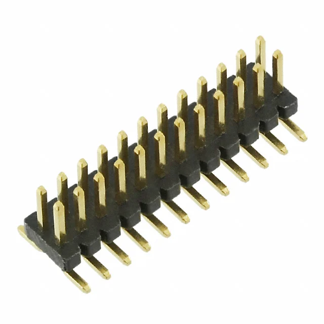Sullins GRPB122VWQS-RC 1.27 mm SMT Dual-Row Header 1 sullins-connector-solutions-GRPB122VWQS-RC-rectangular-connectors-headers-male-pins