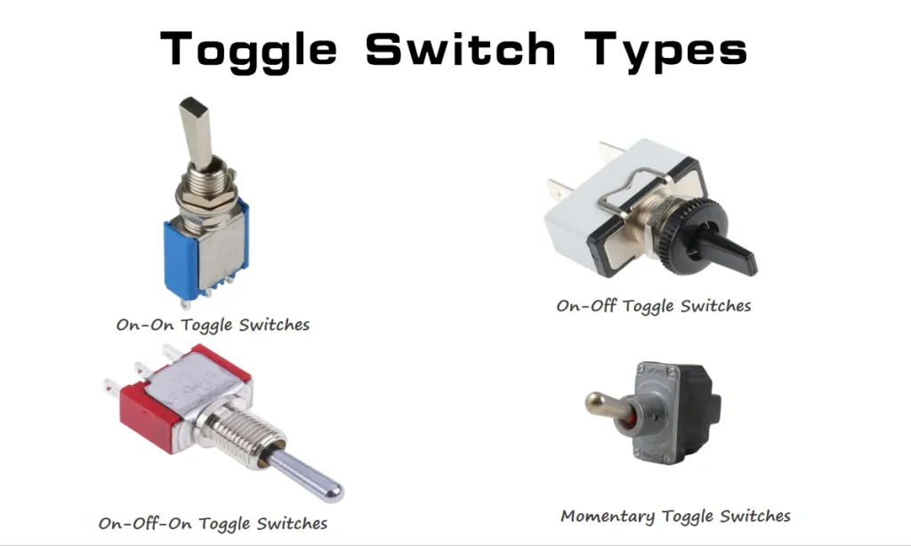 A Complete Guide to Toggle Switches 2 toggle-switch-types