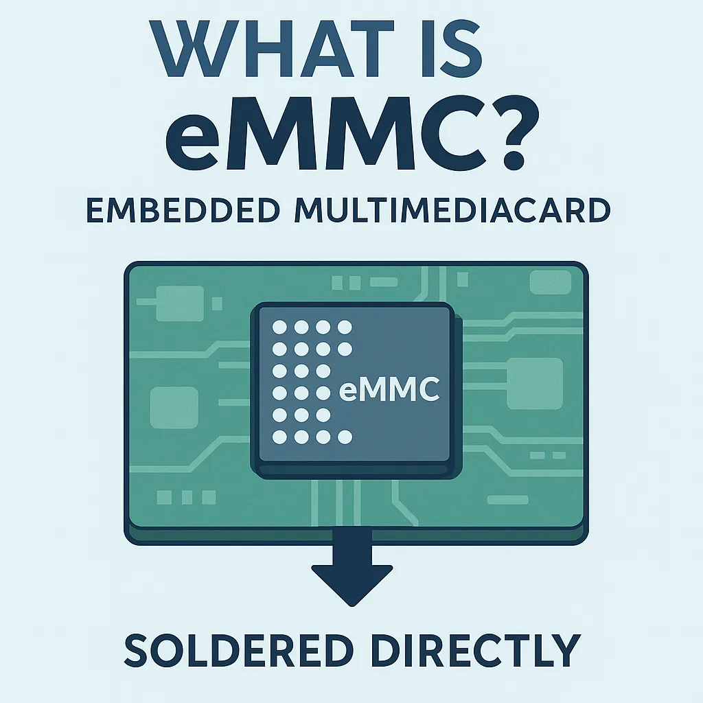 eMMC vs SSD: What’s the Real Difference (and Which One Should You Buy)? 2 what-is-emmc