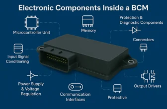 electronic-components-in-body-control-module