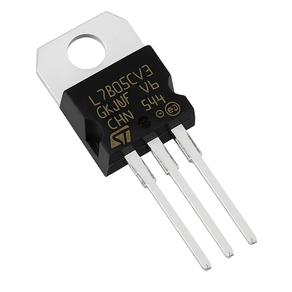 L7805CV – 5V Fixed Voltage Regulator for Power Supply & Industrial Electronics 1 stmicroelectronics-L7805CV-pmic-voltage-regulator-linear-ldo-regulators