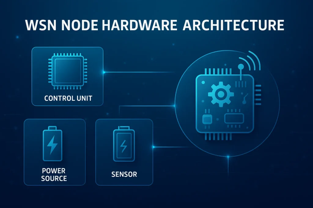 wsn-node-hardware-architecture wsn-electronic-components