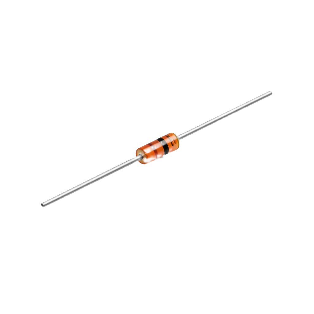 Microchip 1N4688 Zener Diodes 4.7V 480mW 1 Microchip 1N4688 Zener Diodes 4.7V 480mW