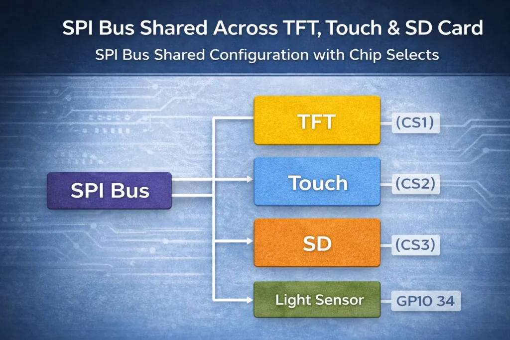 CYD-ESP322432S028R-SPI-Bus