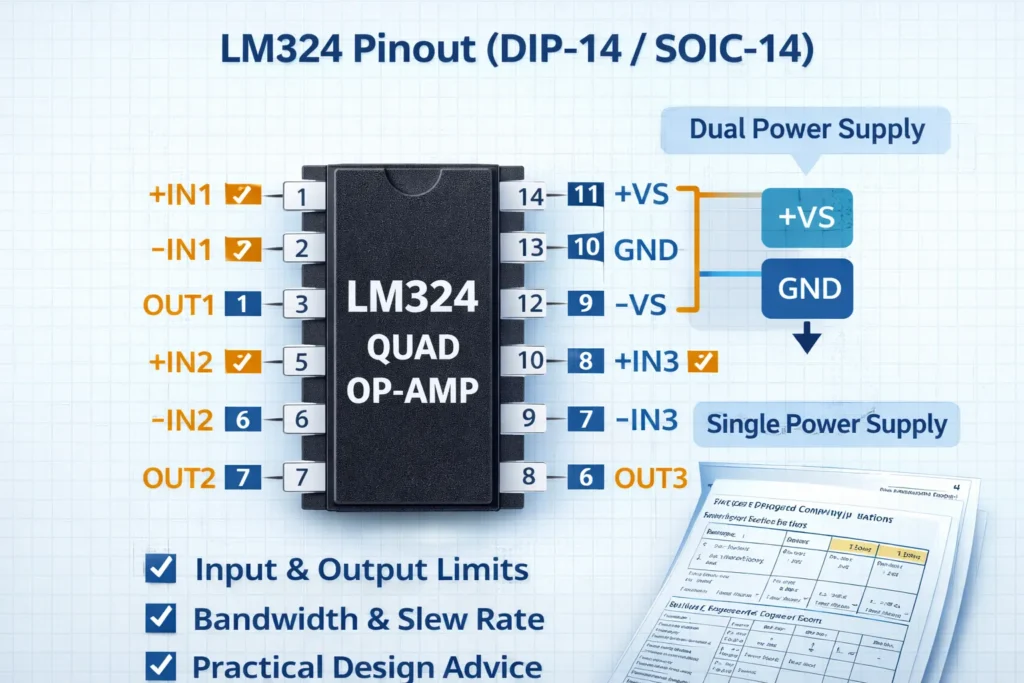 LM324-pinout