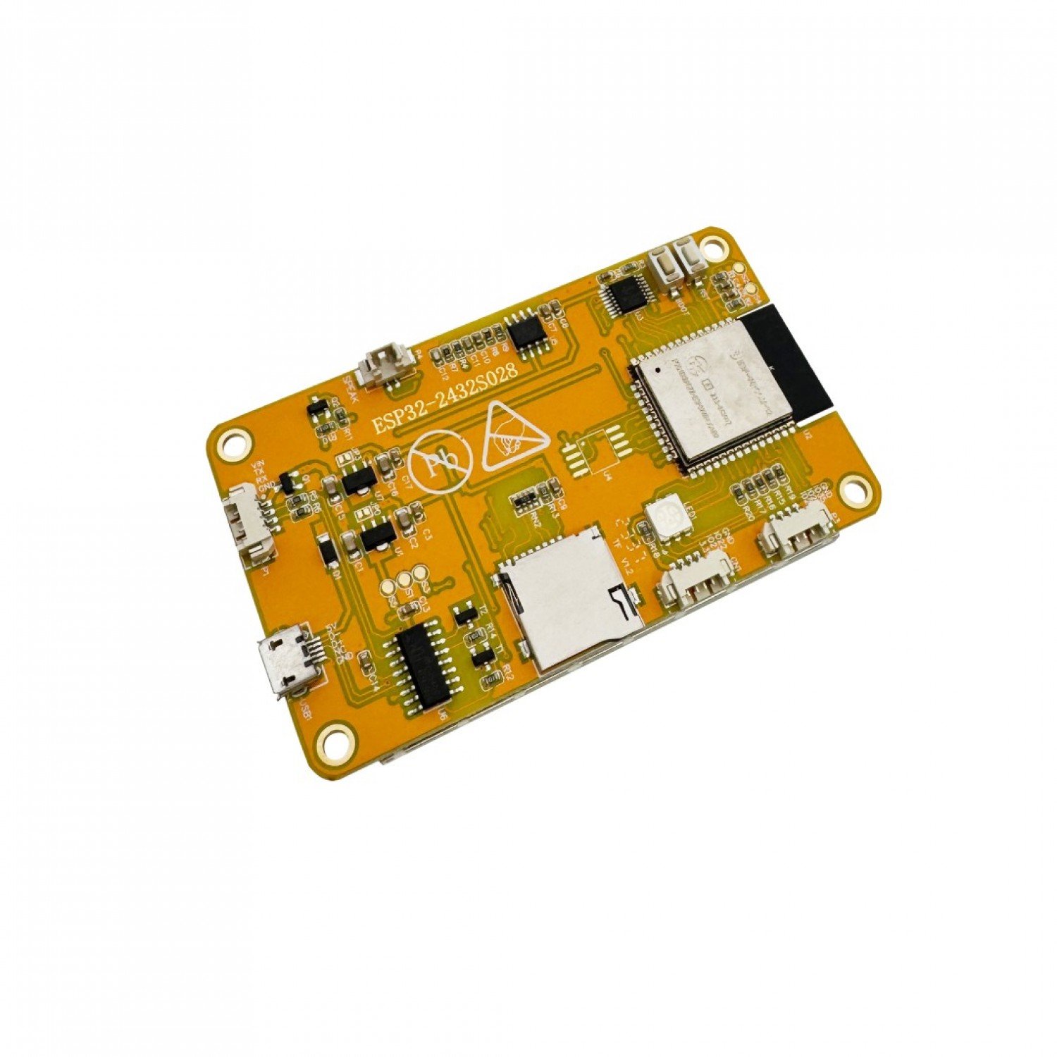 ESP32-2432S028R ESP32 Module Cheap Yellow Display Board CYD 320 x 240 2.8" LCD Display With a Touch Screen 2 esp32-2432s028r-2.8-inch-tft-lcd-display-esp32-boards
