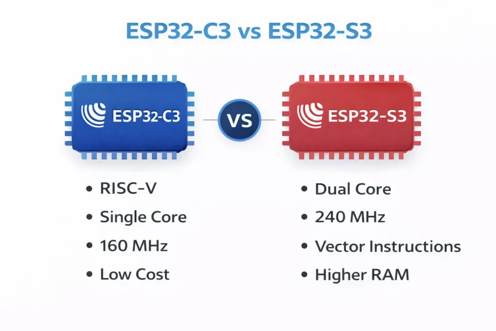 esp32-c3-vs-esp32-s3