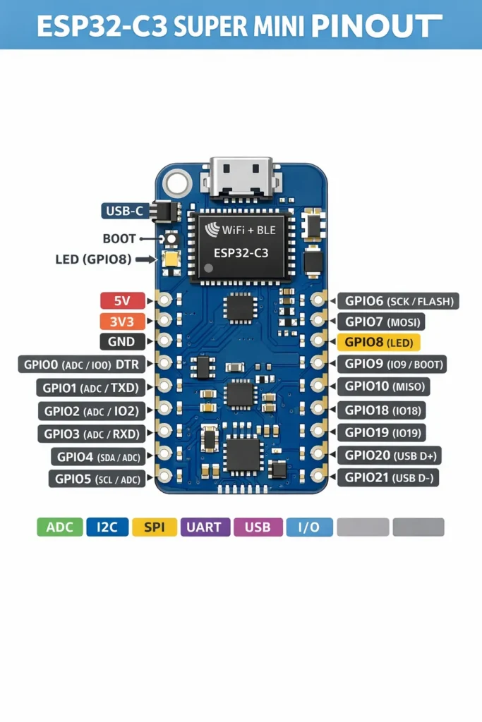 espressif-esp32-super-mini-pinout