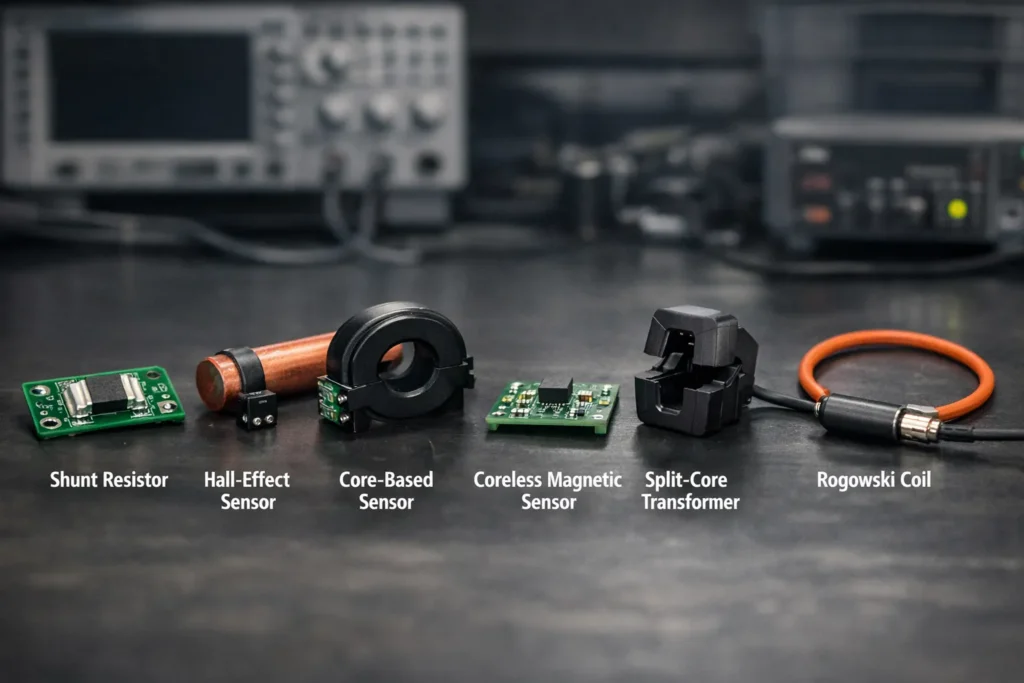 Main Types of Current Sensors